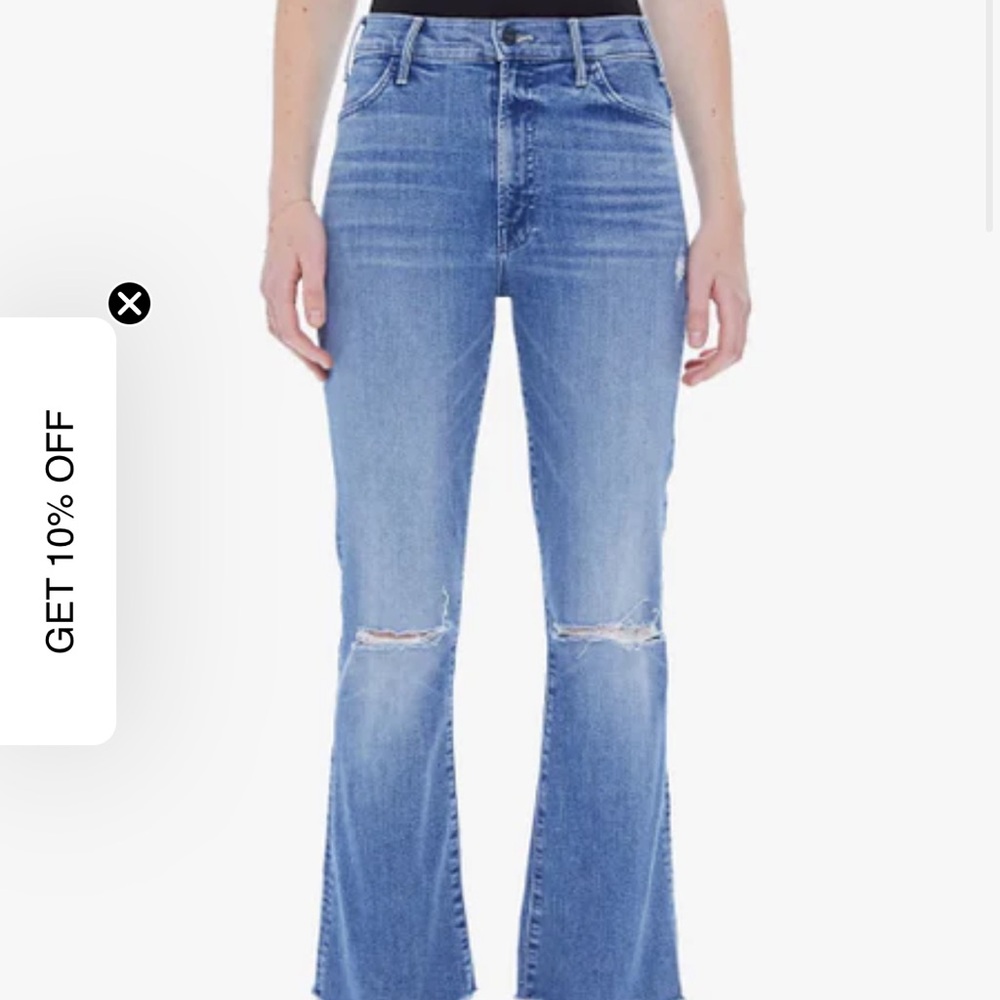 MOTHER the Hustler Ankle Fray Can’t Stop Staring 30